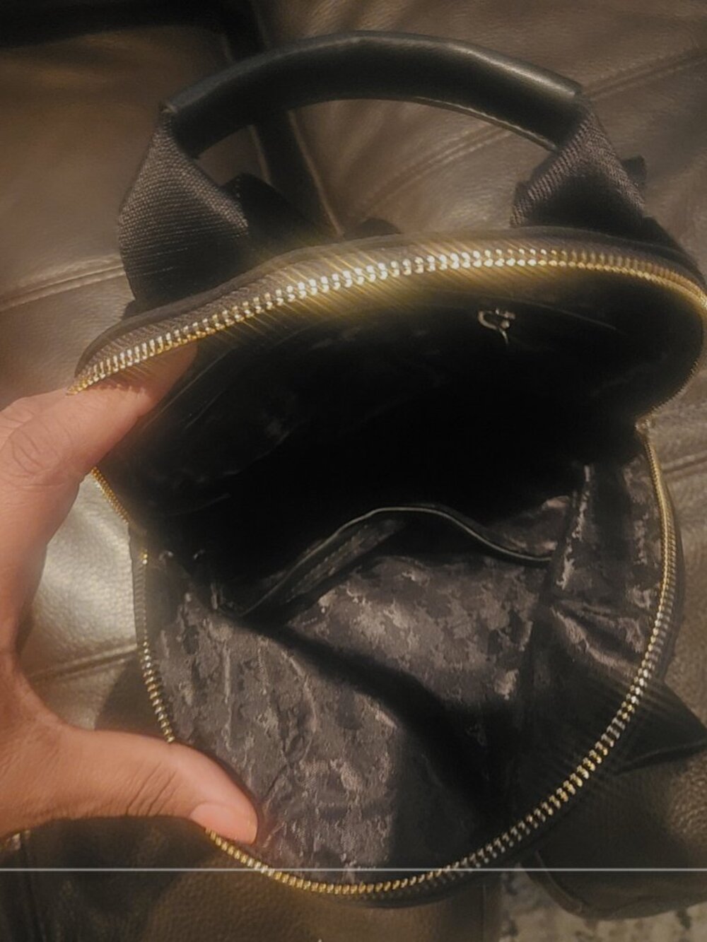 Karl Lagerfeld backpack - Picture 3 of 3